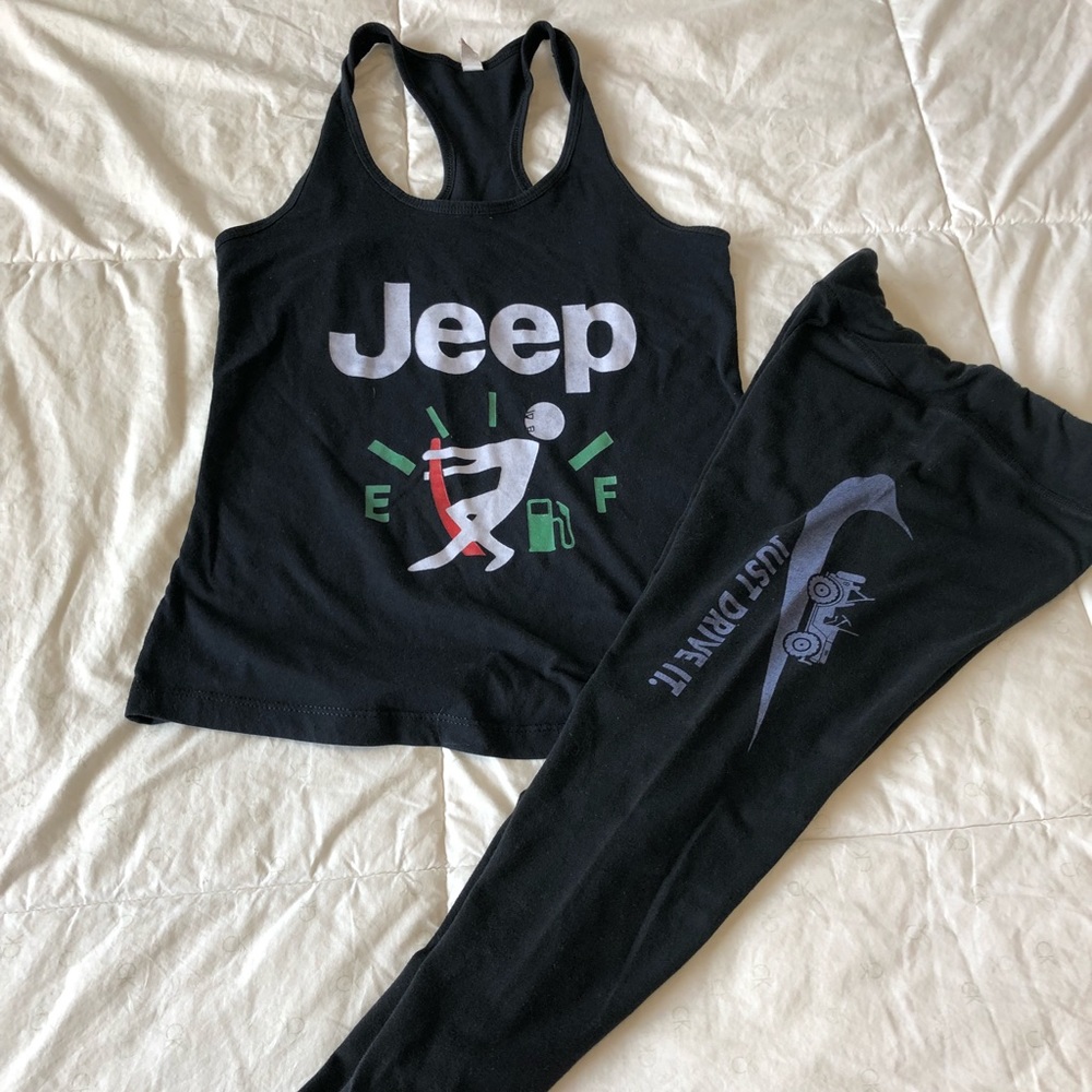 Jeep Clothing